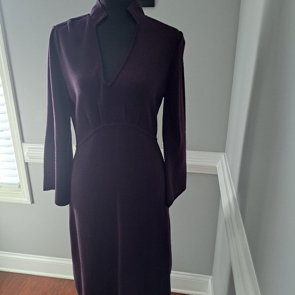 Jessica Howard women's size large, medium grade sweater knit dress